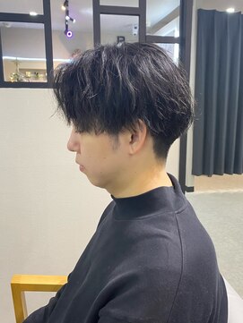 【SOLVER 南】縦落ちパーマ/ツイストスパイラルパーマ