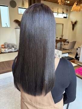 髪質改善ネオメテオストレート