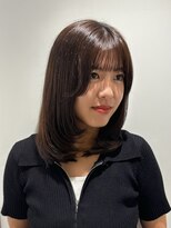 サロンドジョー(salon de joe) 韓国風レイヤーカット/レイヤーカット/ミディアムレイヤー