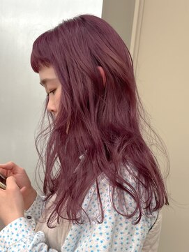 20代冬ピンクラベンダーピンクベージュラベンダーベージュ/akari