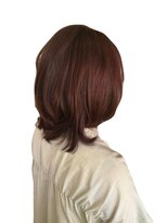 ヘアーズファイン(hair's fine)&nbsp;暗髪◎透明感 ウルフ レイヤー ミディくびれ