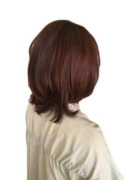 ヘアーズファイン(hair's fine) 暗髪◎透明感 ウルフ レイヤー ミディくびれ