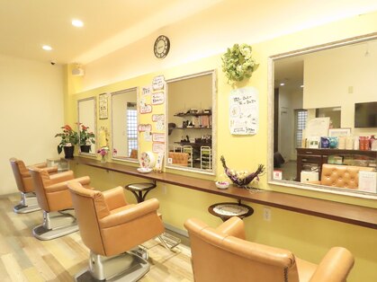 美容室ル・リーブの写真