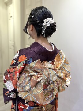 フーバイケンジ(fuu + KENJE) 成人式ヘア着付け／卒業式／mai