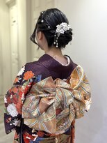 フーバイケンジ(fuu + KENJE) 成人式ヘア着付け/卒業式/mai