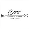 完全個室プライベートサロン Coo 髪質改善/白髪ぼかし【クー】のお店ロゴ