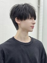 アーリー(Ali'i)&nbsp;ラウンドマッシュ/メンズナチュラル/ツーブロック