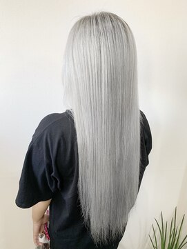 ヘアデザイン ルピナス(HAIR DESIGN Lupinus) ブリーチ＋カラー