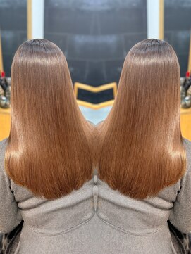 ゼン ネオ(Zen Neo) 髪質改善カラー/ベージュ