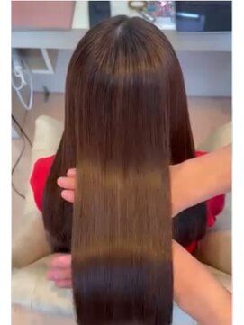 ウェーヴ アズシュガー 浜松佐藤店(wave as sugar) 縮毛矯正×酸熱トリートメント