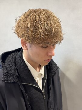 ササ(33) 波巻きパーマ