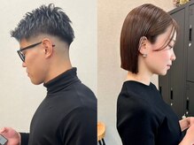 メリア(melia)の雰囲気（メンズスタイル&ボブヘアー地域No.1）