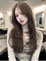 リエル 京都四条烏丸(Liyelle)&nbsp;【韓国風】くびれミディ×シースルーバング