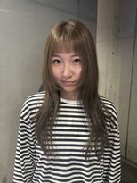 レオニード 表参道(LEONID) 【 RIN】wカラーで作る透明感カラー×レイヤー