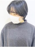 【morio成増/玉井】ショートカット　黒髪