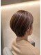 ララルーモ(LaLarOomo)の写真/髪質改善×透明感プレミアムカラー◇艶髪を叶える柔らかな質感で感動の仕上がりに♪新宿駅/髪質改善カラー