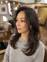 スリル ヘア アンド ネイル デザイン 恵比寿店(sulir hair and nail design)&nbsp;ソフトロングレイヤー