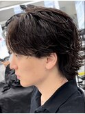 ニュアンスパーマサーフカールシャドウパーマメンズカット