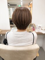 ヘアーアートシフォン 池袋西口店(Hair art chiffon)&nbsp;ショートヘア/姫カット/シアカラー /髪質改善/池袋/白髪ぼかし