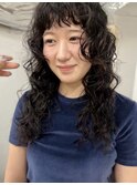 【心斎橋hen】ロングパーマ　20代