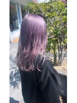 スターリー(STARRY)&nbsp;ホワイトバイオレットカラー