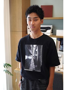 オリジン サロン(THE ORIGIN'S SALON) スパイキーショート