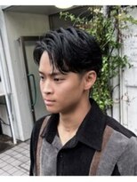 オムファミーユラグ(homme, famille raugh)&nbsp;ニュアンスパーマ