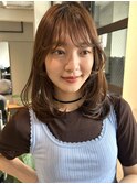 似合わせ顔まわりカット／レイヤーカット／髪質改善