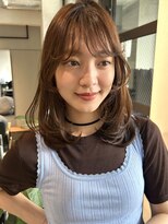 シンス 銀座(since)&nbsp;似合わせ顔まわりカット／レイヤーカット／髪質改善