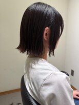 クリック(Click)&nbsp;ボブ/切りっぱなし/顔周りカット/30代40代50代/小倉美容室