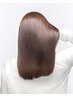 【染めるたびに美しく】カット＋PRETOWAカラー＋極上ウル艶トリートメント