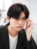 メンズカット+AMASIA3ステップトリートメント¥8000