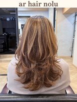 アールヘアノル(ar hair nolu)&nbsp;白髪ぼかしハイライト 18