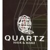 クオーツヘアアンドメイク(QUARTZ HAIR&MAKE)のお店ロゴ