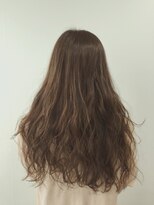 ビグディーサロン(BIGOUDI salon koshien)&nbsp;【ISAACBLANCO】ロングマーメイドウェーブ