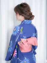 バレッタ(Barretta by neolive)&nbsp;《Barretta/蒲田69》☆浴衣・着付け☆ゆるふわ大人まとめ髪☆