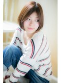 シンプルカワイイ☆まろやかボブb