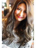 プランツヘアー&nbsp;3Dカラー　キレイ系かきあげロング『上原宗一郎』