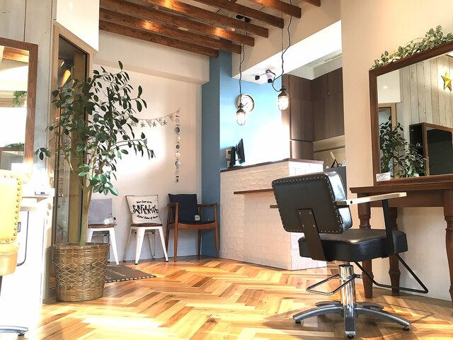 セピアージュ アン(hair beauty clinic salon Sepiage un)