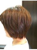 ショートボブ★