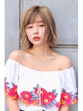 イースブルー(Y's Blue) ３Ｄ切りっぱなしボブ