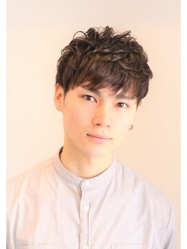 ノイセル(Noisyle) ワイルドツーブロック ビジカジ ネープレス セミウエット