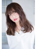 シースルーバング☆ロング　【die-Schere Note　大船】