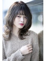 アミュエン バイ ティオル(Amu en by Tioll)&nbsp;【Amu.en】アンニュイセミデイパーマ