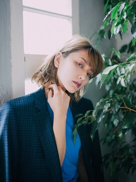 グランシャリオ 笹塚店(Grand Chariot) 【GrandChariot 笹塚】外国人風ラフボブ