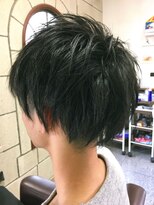 ヘアーアンドメイクステラ エアリーウルフマッシュ