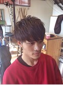 ショートマッシュ