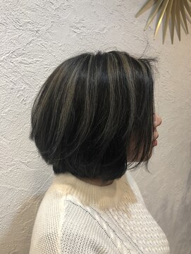 ニコ 熊取 (nico) スーパーハイライトアッシュ