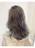【赤味は消したいけどアッシュ系は嫌な方】柳本麻守