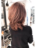 ミッシェル アフロート(michelle afloat)&nbsp;10代20代30代40代50代小顔ひし形Cカーブくびれレイヤー